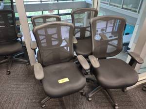 (4) Office Task Chairs...