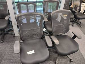 (4) Office Task Chairs...