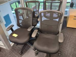 (4) Office Task Chairs...
