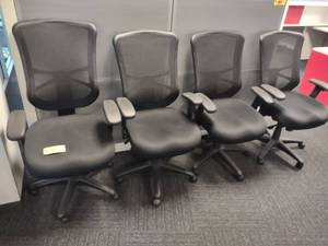 (4) Office Task Chairs...