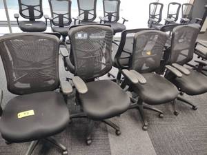 (4) Office Task Chairs...