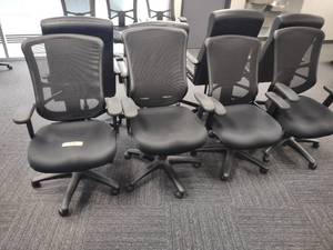 (4) Office Task Chairs...