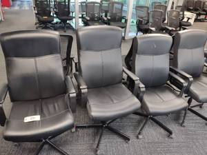 (4) Office Task Chairs...