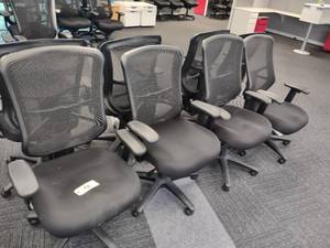(4) Office Task Chairs...