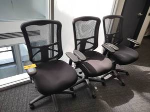 (3) Office Task Chairs...