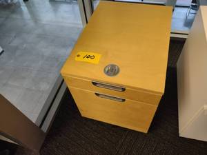 Locking Cabinet...