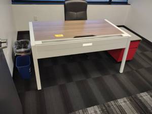 Table, Chair, Cabinet, White Board ...