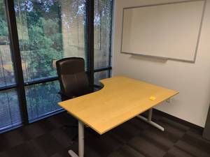 Table, Chair, & White Board...