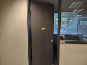 (5) Office Doors with Keys, 35.75x9...