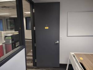 (4) Office Doors with Keys, 35.75x9...