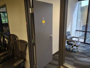 (8) Office Doors, 35.75x84...