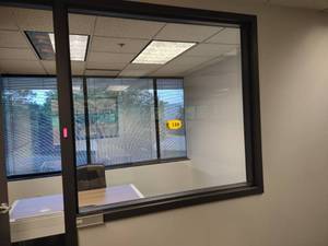 (10) Window Panes, Approx. 51.75x49...