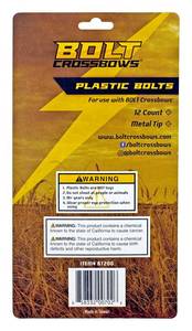 12-pc. Arrows for 50 Lb. Crossbow