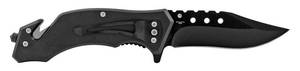 4.63 Spring Assisted American Heritage Rescue Folding Pocket Knife - Historic Route 66
