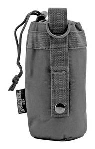 Tactical Water Bottle Holder - Grey