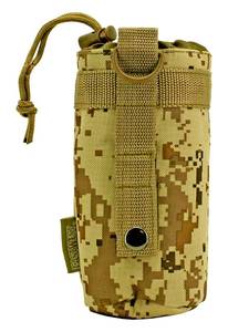 Tactical Water Bottle Holder - Desert Digital Camo
