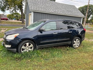 2012 Chevrolet Traverse LS with Front End Damage