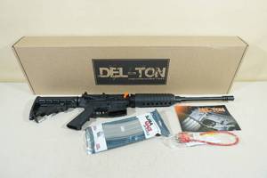 lot 1 image: NEW Del-Ton 316L Optics Ready .2235.56mm AR Format Semi-Auto Rifle