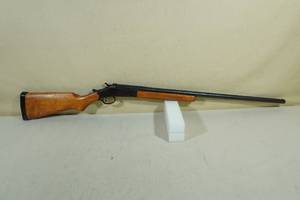 lot 8 image: J Stevens Arms Springfield 20 Gauge Single Shot Shotgun - 28 Barrel