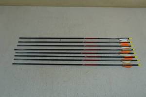 lot 30 image: 8 Carbon Express ThunderStorm Arrows