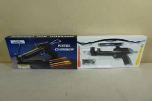 lot 33 image: Mini Pistol Crossbow - 50 Lbs