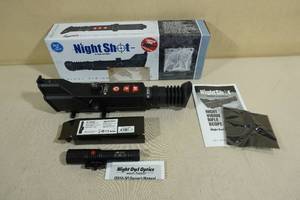 lot 44 image: Night Owl Optics Night Shot Night Vision Rifle Scope