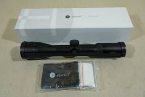 lot 47 image: Hawke Airmax 3-9 x 40 AO AMX Rifle Scope