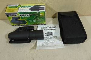 lot 48 image: Night Owl Optics NOXM50 Night Vision Monocular