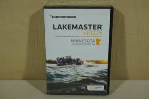 lot 56 image: Humminbird Lakemaster Plus Digital GPS Lake Map Card - Minnesota