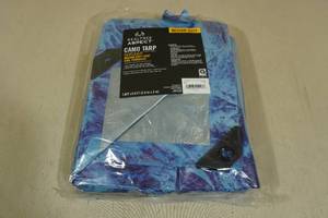 lot 62 image: Realtree Medium Duty Camo Tarp 7.8x9.8