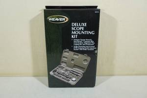 lot 63 image: Weaver Deluxe Scope Mounting Kit