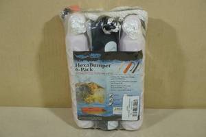 lot 64 image: 6-Pack Avery Sporting Dog Hexa Bumpers
