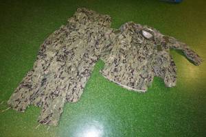lot 68 image: 3 US Navy Digital Camo Shirts and Pants - Medium