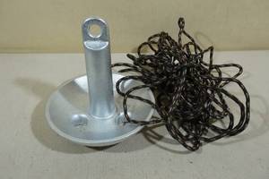lot 73 image: Roloff 15lb Anchor with 60 Rope