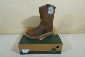 lot 78 image: Muck Boot Wellie Classic Comp Toe Boots -Size 7