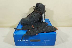 lot 89 image: Korkers Terror Ridge Wading Boots -Mens 11