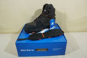 lot 91 image: Korkers Terror Ridge Wading Boots -Mens 13