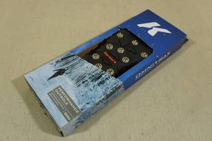 lot 95 image: Korkers Triple Threat Carbide Spike Interchangeable Sole System -Size 9