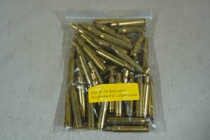 lot 100 image: 50 Empty 30-06 Sprg Remington Casings