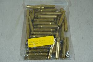lot 102 image: 50 Empty 30-06 Sprg Federal Casings