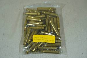 lot 103 image: 50 Empty 30-06 Sprg Federal Casings