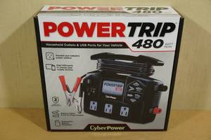lot 106 image: Power Trip 480 Watt Power Inverter