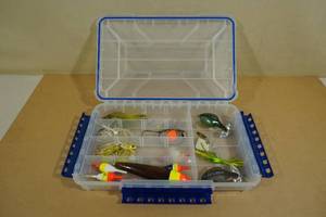 lot 109 image: Tackle Box Insert with Assorted Tackle