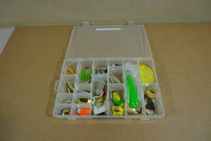 lot 111 image: Tackle Box Insert with Assorted Tackle