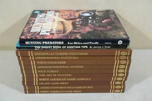 lot 123 image: Assorted Books on HuntingCooking Wild Game