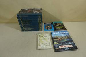 lot 124 image: Assorted Books on Fishing
