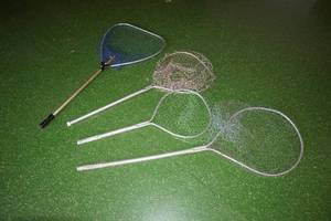 lot 126 image: 4 Fishing Nets