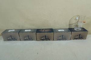 lot 133 image: 5 Lucky Shot Pint Glasses with Bullet Come and Take It