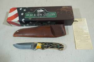 lot 145 image: Bear & Son Cutlery Knife