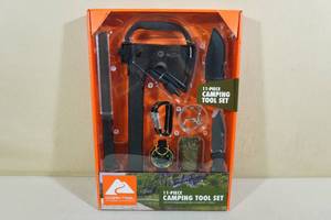 lot 149 image: Ozark Trail 11-Piece Camping Tool Set